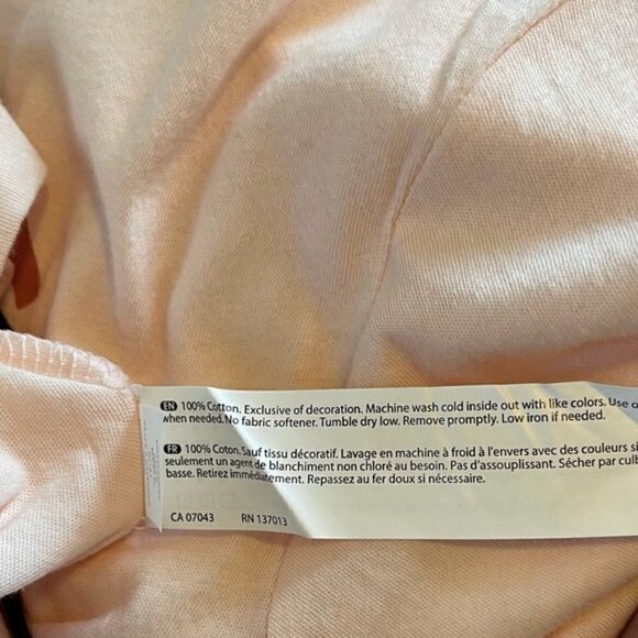 Wildfox Con Tequila Baby Graphic Print Jersey Tee New Small - Picture 12 of 12